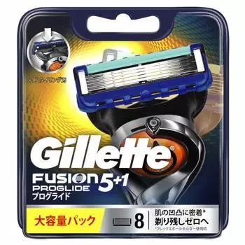 Сменные лезвия для бритвы Gillette Proglide Flexball Manual, 8 шт.