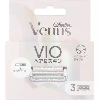 Сменные лезвия для бритвы Gillette Venus Gillette Venus Vio 3