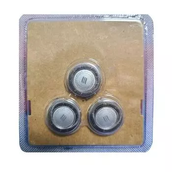 Сменные лезвия для бритвы Philips серии S1000/S2000/S3000, 3 шт. + набор кистей SH30, 1 комплект