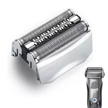 Сменные лезвия для бритвы SDMOLO Braun Series 7 70B 70S Series Series7 Сменные сетчатые лезвия Внутреннее лезвие Интегрированная кассетная бритва