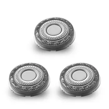 Сменные лезвия для бритвы серии 9000 из настоящей стали, совместимые с [серией 9000] (двойной клинок) SH91/51 [продукт]