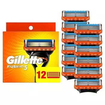 Сменные лезвия для мужской бритвы Gillette Fusion5, 12 шт., бритва/лезвия для бритвы, 8 шт., 1 шт.