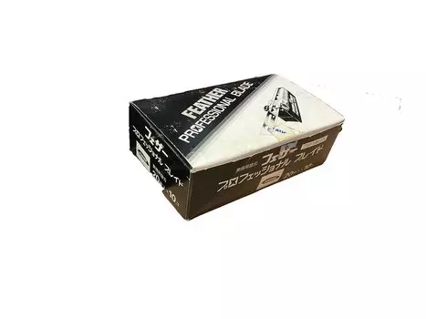 Сменные лезвия Feather Professional Blade 20 шт. x 10 шт. PB-20