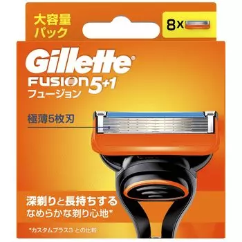 Сменные лезвия Gillette Fusion Manual 8 шт. P&G