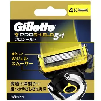 Сменные лезвия Gillette ProShield 4