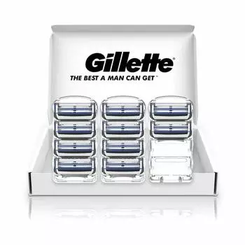 Сменные лезвия Gillette Skin Guard, 10 шт., бритва для бритья []