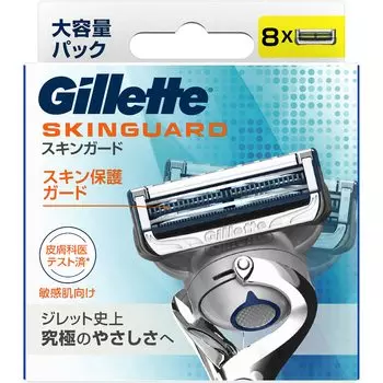 Сменные лезвия Gillette Skin Guard 8
