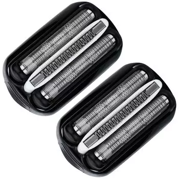 Сменные лезвия Mellbree Brown для серии 32B, встроенное лезвие 32S 21B, сменная головка, совместимые сменные детали для бритвы, совместимые