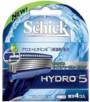Сменные лезвия Schick Hydro 5 (4 шт)