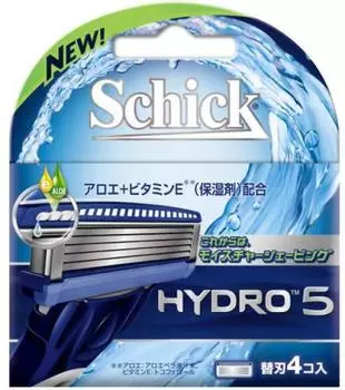 Сменные лезвия Schick Hydro 5 (4 шт)