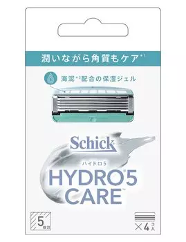 Сменные лезвия Schick Hydro 5 Care для бритья (4 шт)