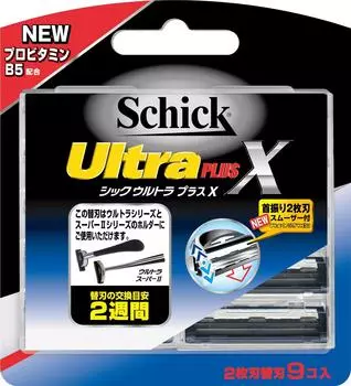 Сменные лезвия Schick Ultra Plus X 9 шт.