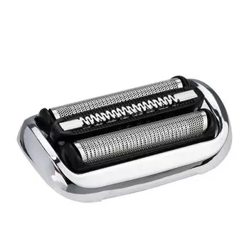 Сменные лезвия Series 7 для бритвенной головки Braun 73S, 2 шт., сетчатое лезвие и внутреннее лезвие, интегрированная бритва Series 7, совместимая с бритвой Series 7 серый