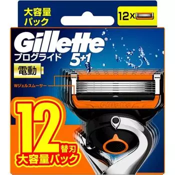 Сменные лезвия Silver PG desiGn Pro briGht Power, 12 шт. в упаковке