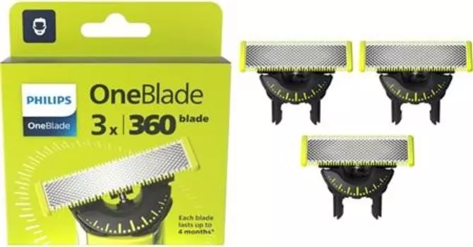 Сменные лезвия TU прозрачный