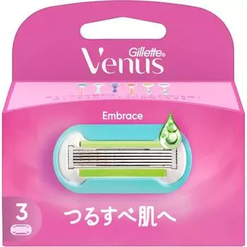 Venus PG desiGn Venus enveloPe Smooth Skin сменные лезвия, упаковка из 3 шт.