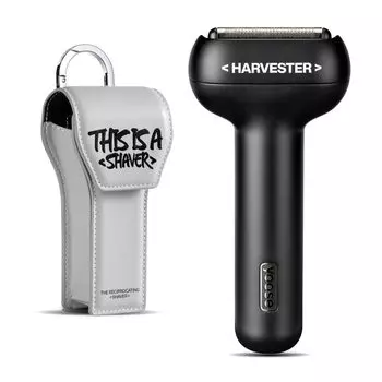 Сменные лезвия Yoose Электробритва TRIPLE Series Черный Черный Возвратно-поступательная бритва IPX7 Водонепроницаемый Тип C Перезаряжаемый [Бесплатно +1] Мужская