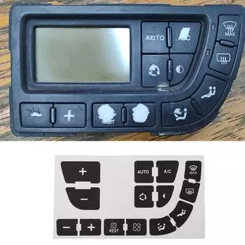 Для C4 для Grand Vehicle Control Набор наклеек с материалом