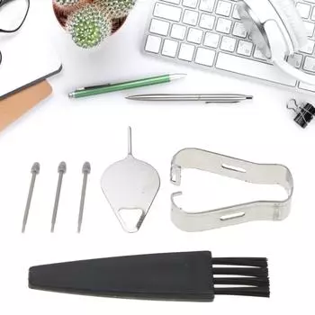 Сменные наконечники для Z Fold 4, Z Fold 5, запасной наконечник стилуса с инструментом для извлечения, сменные стержни для запасного наконечника, мягкая головка