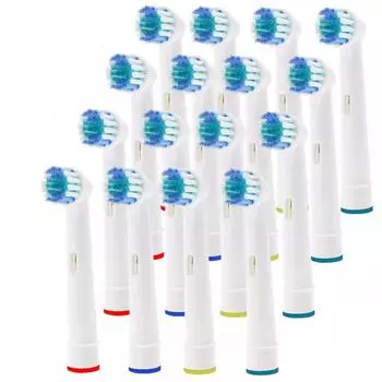 Сменные насадки для электрической зубной щетки Oral-B, подходят для Advance Power/Triumph/5D Excel/Pro Health/Vitality Precision Clean