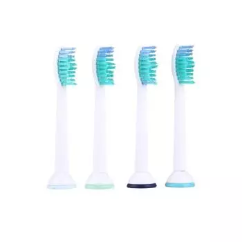 Сменные насадки для электрической зубной щетки Philips, 4 шт.