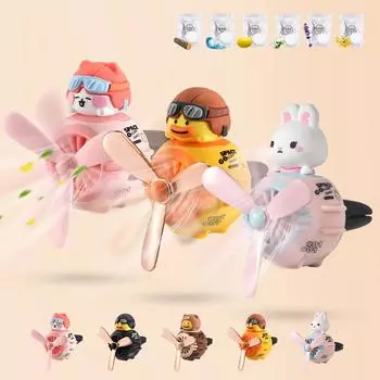 Сменные насадки для автомобильного освежителя воздуха - 8 штук в упаковке, сменные ароматизаторы для ароматерапевтического автомобильного диффузора (Лесные и цитрусовые ароматы) жёлтый