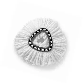 Сменные насадки для легкой очистки, швабра с отжимом, запасная швабра белый