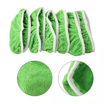 Сменные насадки для моющейся тряпки для швабры для влажной и сухой уборки
