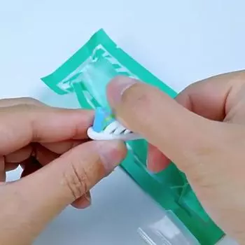 Сменные насадки для щеток Oclean X PRO/Z1/F1/One/Air 2/SE, 4 шт., мягкая электрическая зубная щетка DuPont в вакуумной упаковке, 4 шт. бежевый