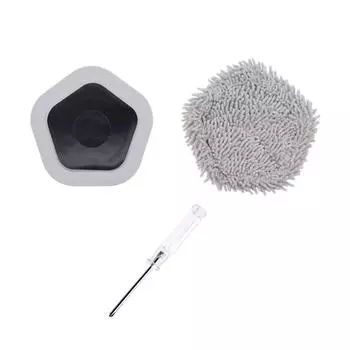 Сменные насадки для швабры для Dreame Bot W10 и W10 Pro самоочищающегося робота-пылесоса с функцией влажной уборки, аксессуары для швабры-пылесоса, ткань для швабры G