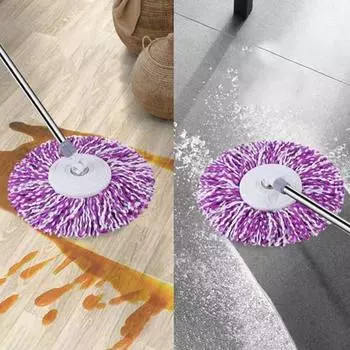 Сменные насадки для швабры, моющиеся для ламинированных полов, прочные, устойчивые к ржавчине, сменные подушечки для швабры, прочные, легкие, прочные синий/белый
