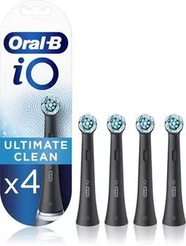 Сменные насадки для зубных щеток Oral B iO Ultimate Clean TU прозрачный