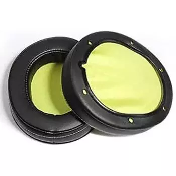 Сменные наушники совместимы с игровой гарнитурой Steelseries 9H 9h NaVi. зелёный/чёрный