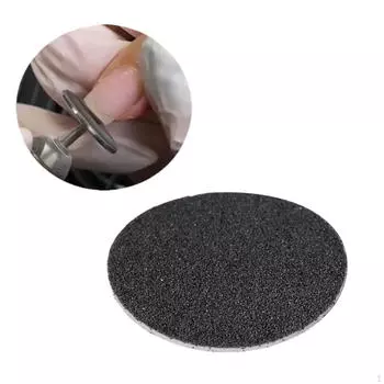 Сменные наждачные диски для шлифовки ног, машинка для удаления мозолей, маникюрный инструмент, педикюр 20mm