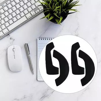 Сменные ножки для мыши, коньки для мыши, наклейки для мыши, коврик для мыши ROCCAT Tyon, изогнутые края