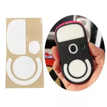 Сменные ножки для мыши, коньки, наклейки для мыши, коврик для Logitech G Pro X Superlight, коньки для мыши чёрный