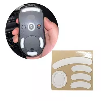 Сменные ножки для мыши, наклейки для мыши, коврики для Logitech G Pro Wireless Mouse Skates белый