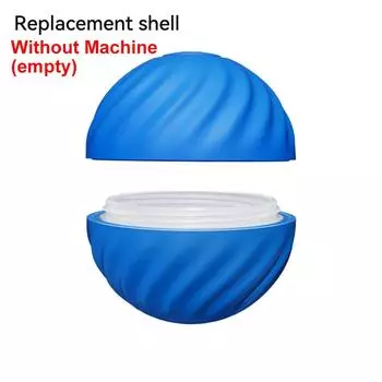 Сменные оболочки для игрушечных мячей для собак, сменные оболочки, замените оболочку и получите новый игрушечный мяч, только корпус без мотора внутри синий