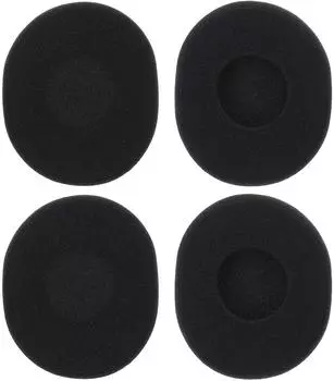 Сменные пенные амбушюры для наушников Logitech H800, 75x65 мм