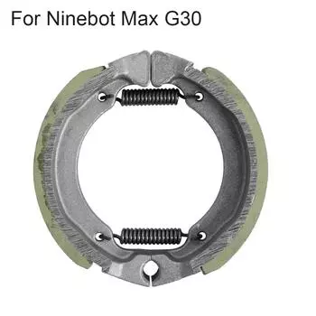 Сменные передние барабанные тормозные колодки SmartScooter, тормозные колодки на передние колеса для Segway Ninebot MAX G30, детали для электрического скутера белый