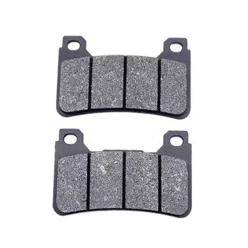 Сменные передние и задние тормозные колодки для мотоцикла для HONDA CBR1000RR 2006-2016 CBR1000RA 2009-16 спеченные тормозные колодки 1 Pair Rear