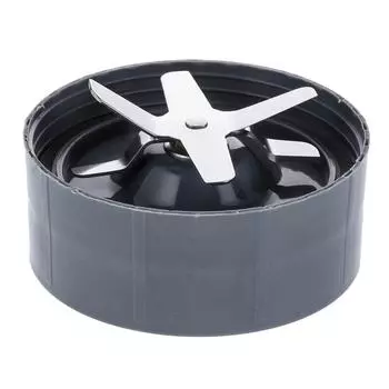 Сменные перекрестные лезвия, практичные запасные части для экстрактора, крышка для блендеров без утечек для серии NutriBullet 600 Вт, 900 Вт