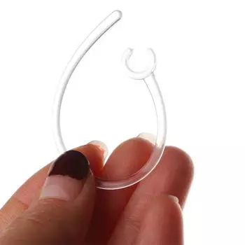 Сменные пластиковые аксессуары для наушников с ушной петлей и крючком для наушников Bluetooth-гарнитура чёрный