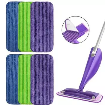 Сменные подушечки для эффективных влажных швабр для чистых полов Swiffer 3 Pack