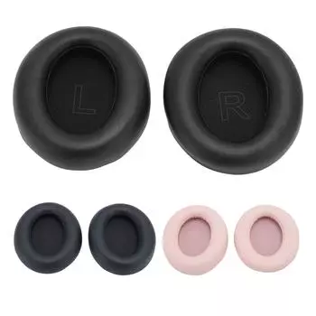Сменные подушечки для наушников, кожаные чехлы для ушей для Anker Soundcore Life Q30 Q35 Q30 Black