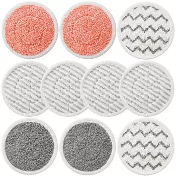 Сменные подушечки для паровой швабры S7001, паровая швабра и скраб, универсальная швабра для Shark S7001 S8201 S7000AMZ S7000 S7001TGT S7005 S7020
