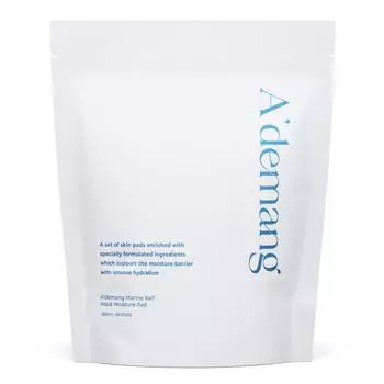 Сменные подушечки для тонера Adman Marine Kelp Aqua Moisture, 60 листов, 2 шт.