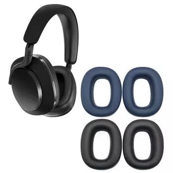 Сменные подушечки для ушей для наушников PX8/PX7, амбушюры, наушники, чехол для ушей синий