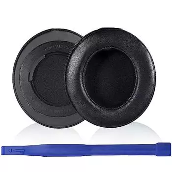 Сменные подушечки Kraken V2, запасные части для наушников для Razer Kraken 7,1 V2/7,1 Chroma V2/Kraken Pro V2, сменные подушечки чёрный