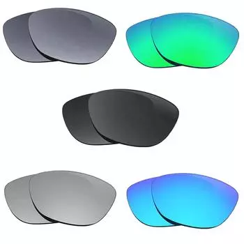 Сменные поляризационные линзы AMOILEOP для солнцезащитных очков Frogskins — несколько вариантов серый